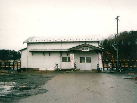 鳴沢駅の写真