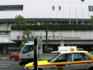 藤崎バスターミナル